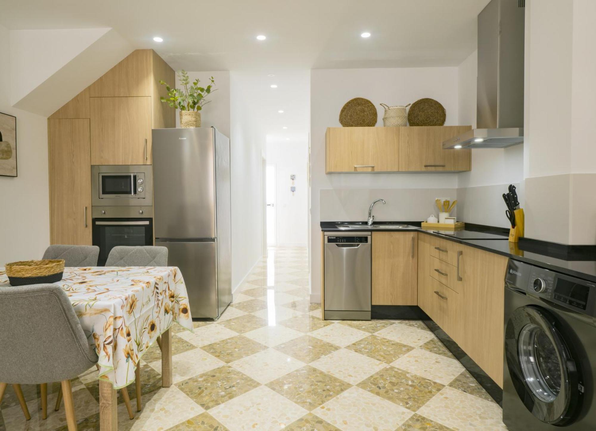 Cubo'S Urban Apartment Ardales Center Bagian luar foto