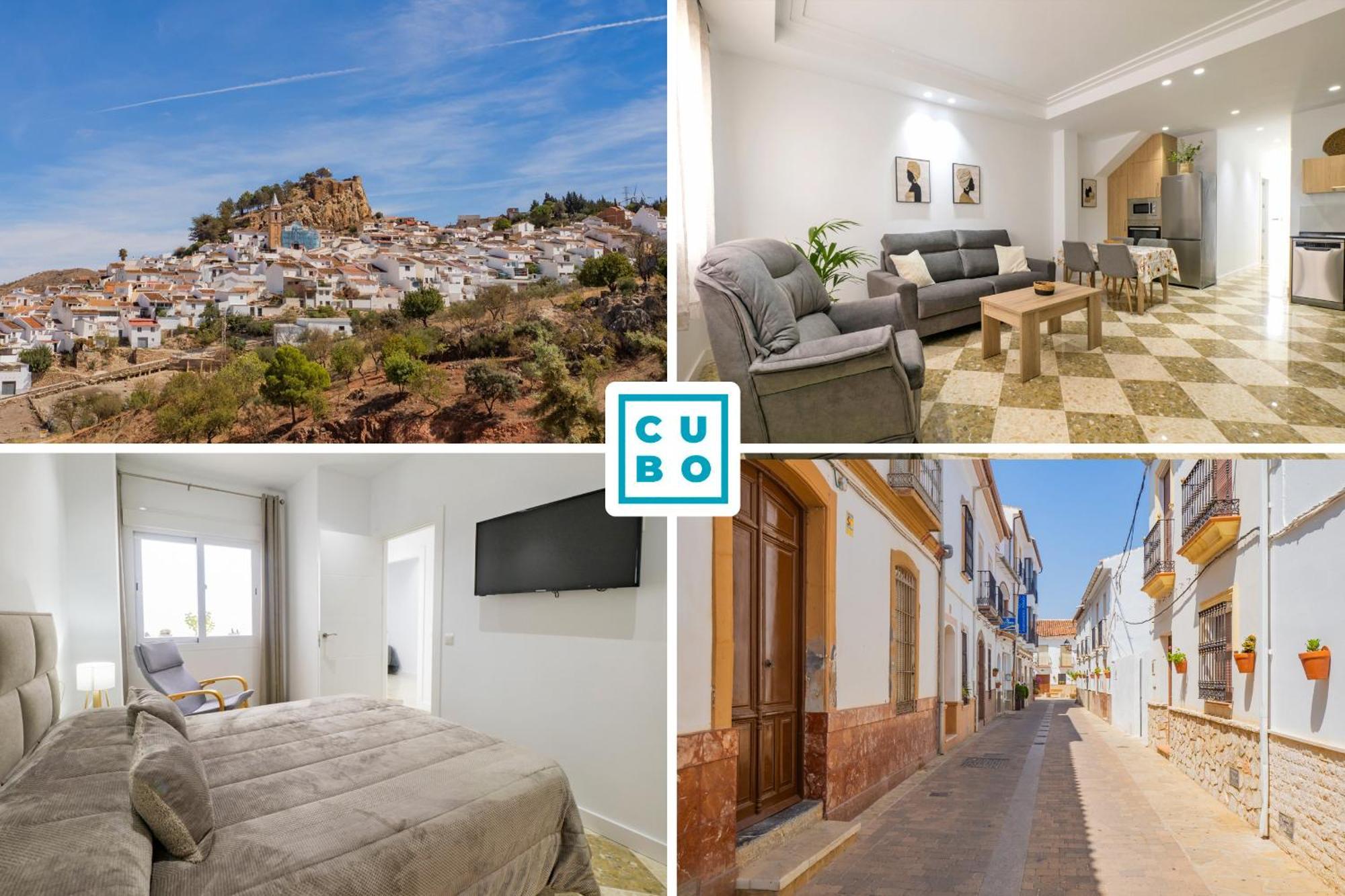 Cubo'S Urban Apartment Ardales Center Bagian luar foto